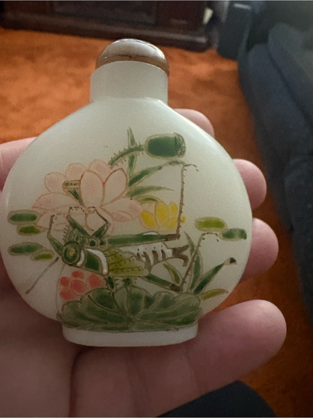 Antique snuff bottle